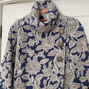 ❄️Gorgeous Handmade Fleece Cardigan